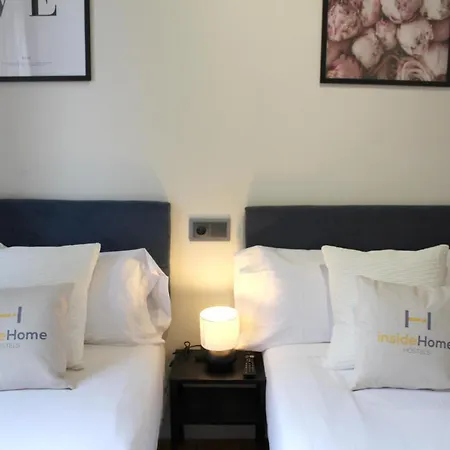 Insidehome Catedral- Privadas En El Centro Con Cocina Compartida Casa de hóspedes